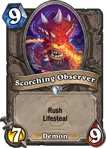 Scorching Observer