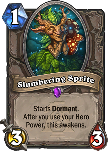 Slumbering Sprite