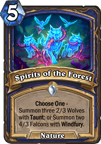 Spirits of the Forest