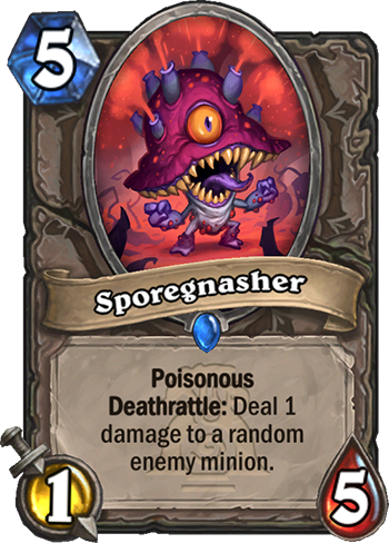Sporegnasher