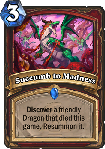 Succumb to Madness