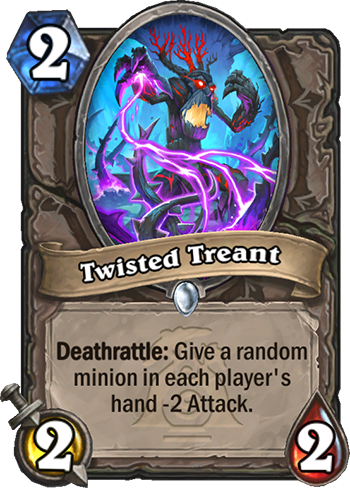 Twisted Treant