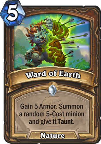 Ward of Earth