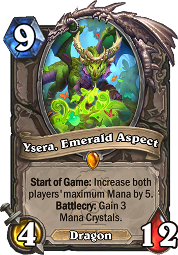 Ysera, Emerald Aspect