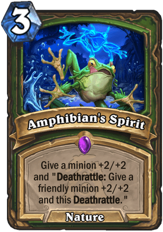 Amphibian's Spirit