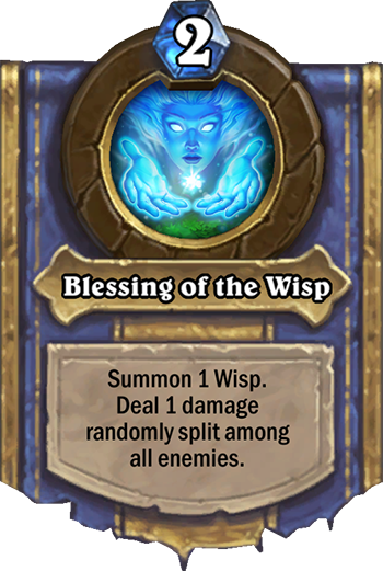 Blessing of the Wisp