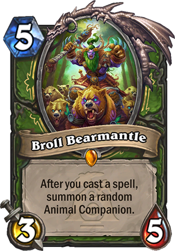 Broll Bearmantle