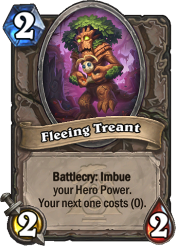 Fleeing Treant
