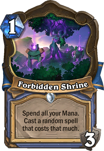 Forbidden Shrine