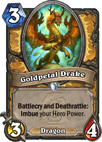 Goldpetal Drake