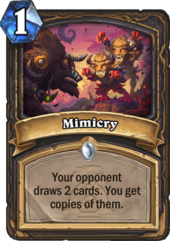 Mimicry