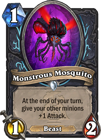 Monstrous Mosquito