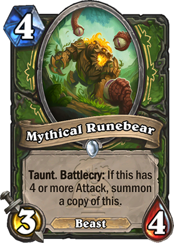 Mythical Runebear