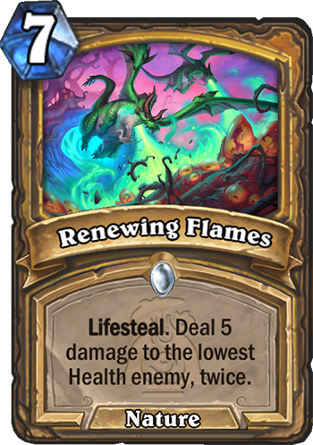 Renewing Flames