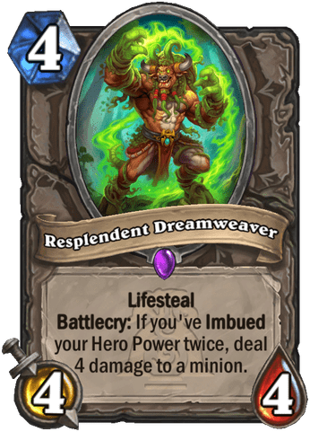 Resplendent Dreamweaver