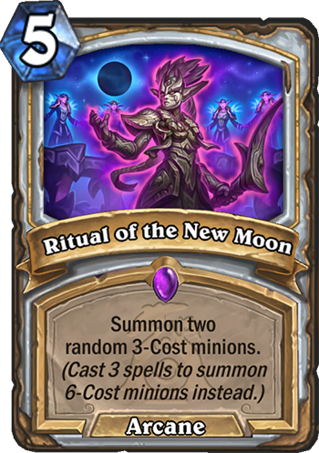 Ritual of the New Moon