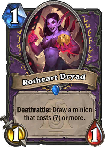 Rotheart Dryad
