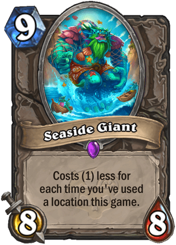 Seaside Giant