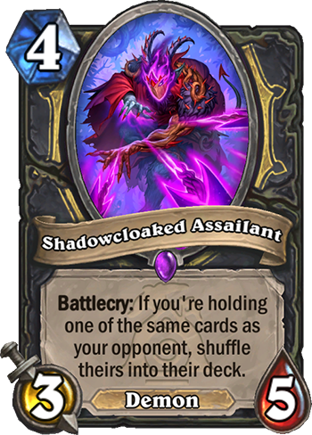 Shadowcloaked Assailant