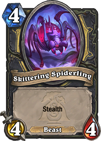 Skittering Spiderling