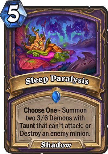 Sleep Paralysis