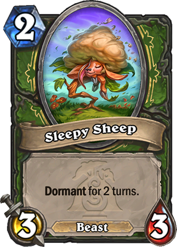 Sleepy Sheep