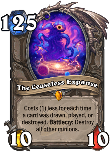 The Ceaseless Expanse