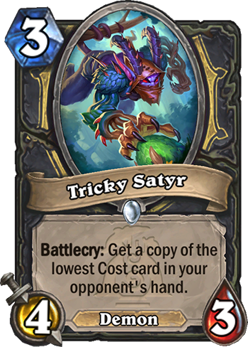 Tricky Satyr
