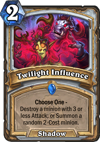 Twilight Influence