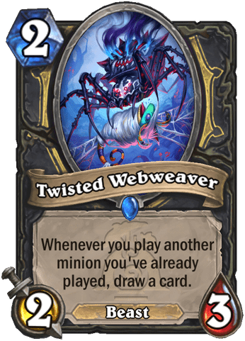 Twisted Webweaver