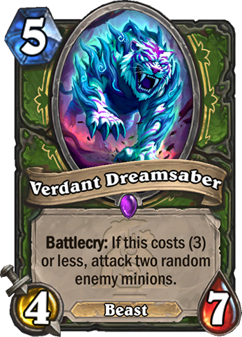Verdant Dreamsaber