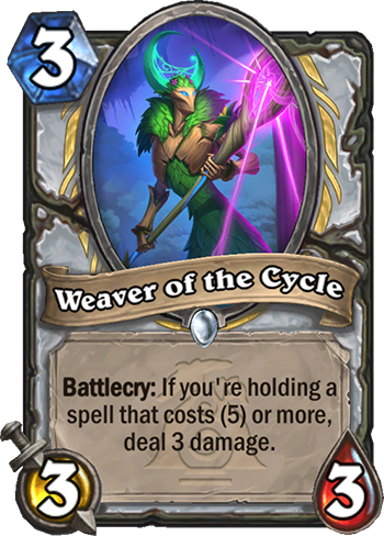 Weaver of the Cycle