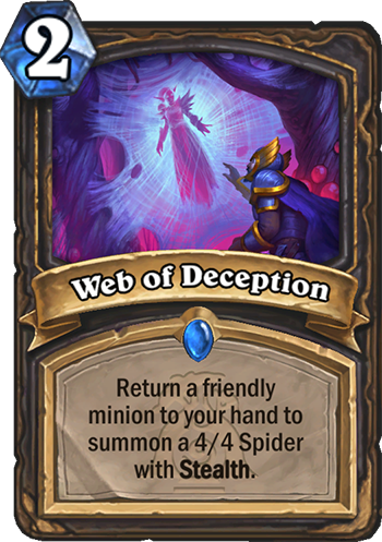 Web of Deception