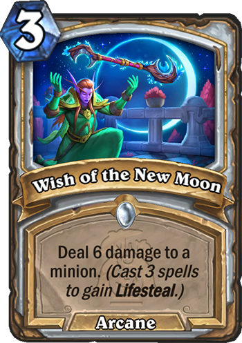 Wish of the New Moon