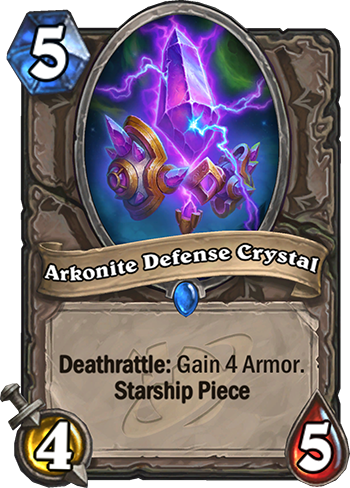 Arkonite Defense Crystal