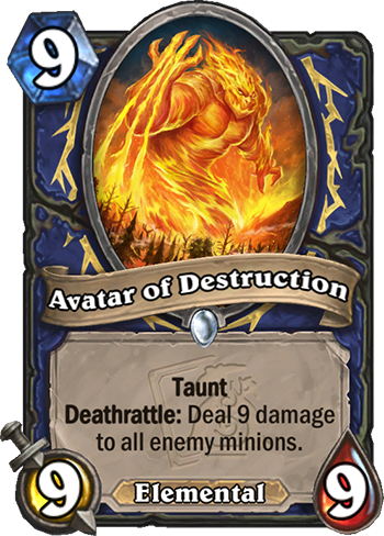 Avatar of Destruction