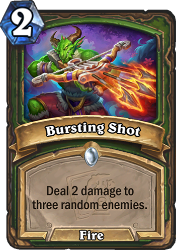 Bursting Shot