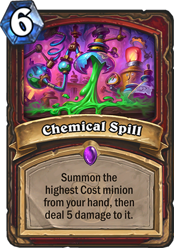 Chemical Spill
