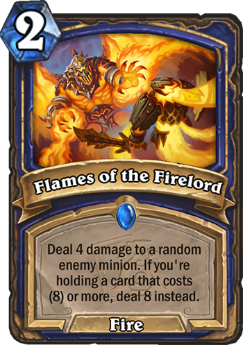 Flames of the Firelord