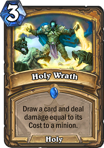 Holy Wrath