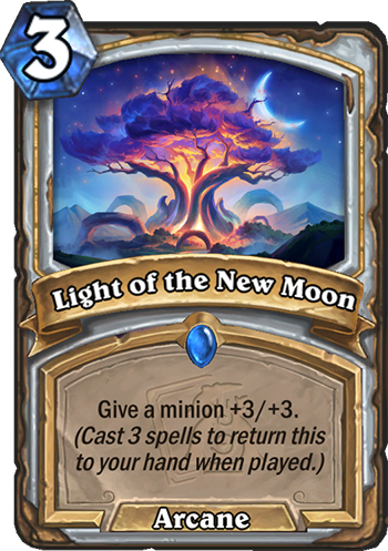 Light of the New Moon