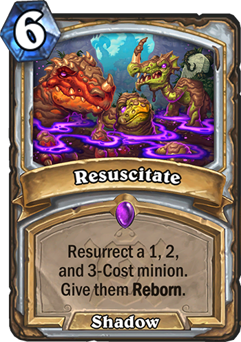 Resuscitate