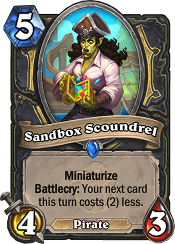 Sandbox Scoundrel