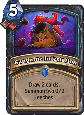 Sanguine Infestation