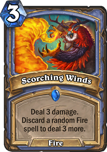Scorching Winds