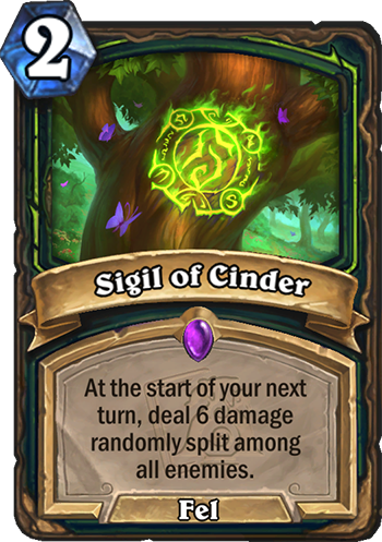 Sigil of Cinder