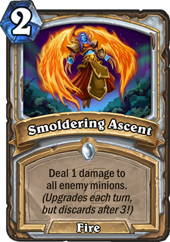 Smoldering Ascent