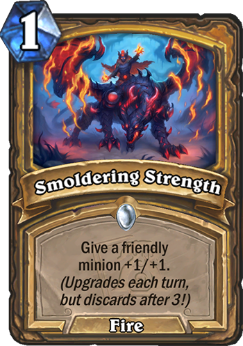 Smoldering Strength