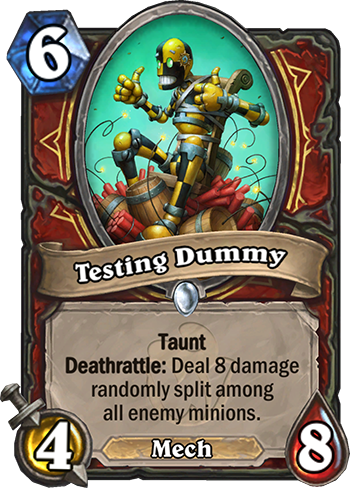 Testing Dummy