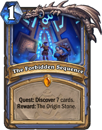 The Forbidden Sequence